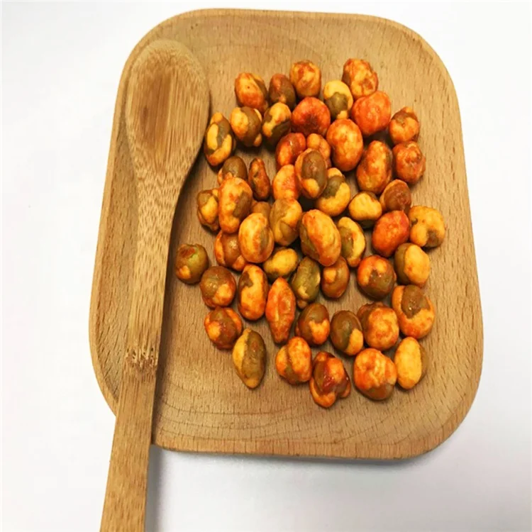 Salted Green Peas,BRC, HALAL,Kosher green peas snacks