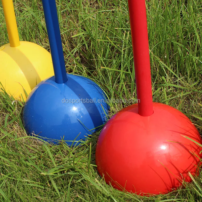 Adjustable Folding Plastic Pole agility training soccer equipment sports equipment pole agility pole