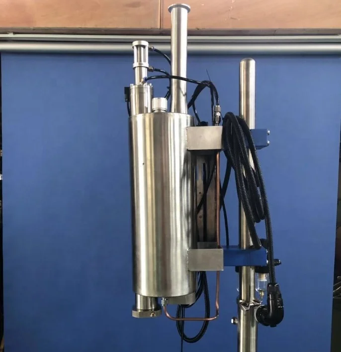 Ce Automatic Liquid Nitrogen Dosing Machine Jar Liquid Nitrogen Filling Machine Food  Low Speed Nitrogen Dosing