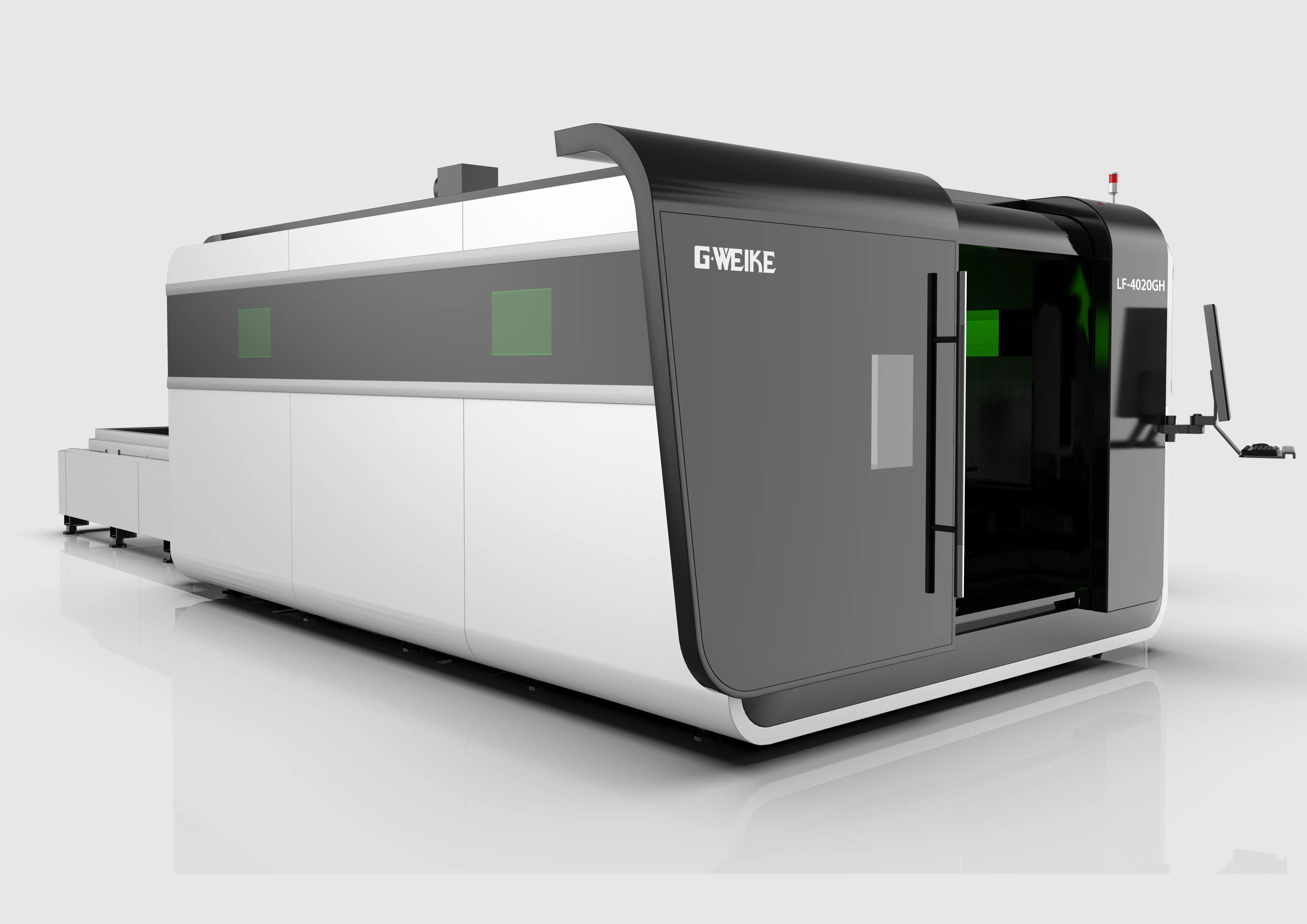 PRECITE Laser Head PA8000 Control Software 8000W IPG Fiber Cnc Laser