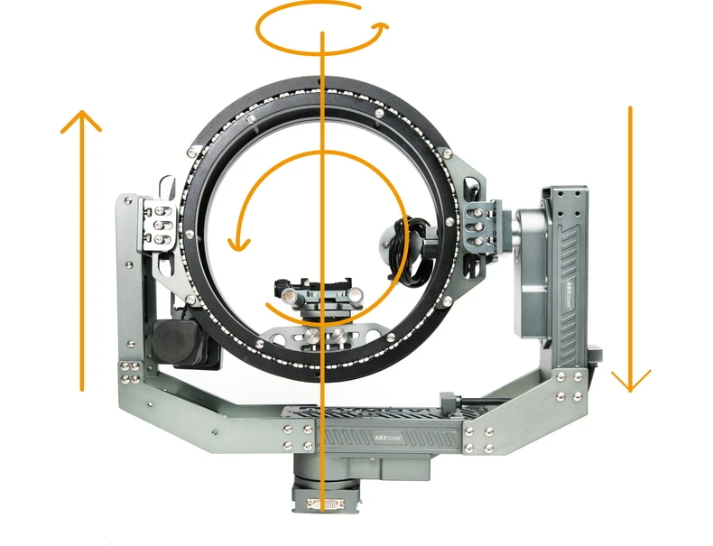 G6 подключаемый пульт дистанционного управления камерой слайдер рельса с 3D головкой двойной фокус для DSLR видеокамеры камкордера
