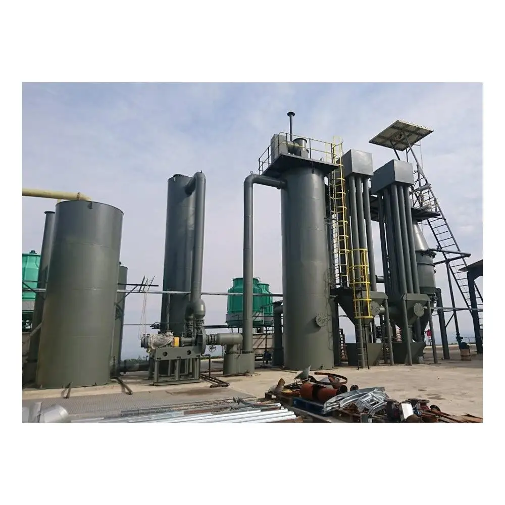 50-20000KW biomass gasification gas engine generator