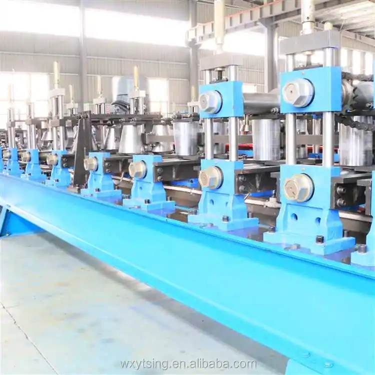 Automatic Square Pipe Roll Forming Making Machine Cheap Price