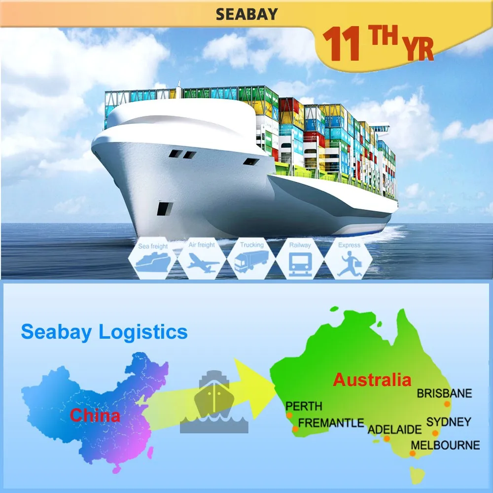 The cheapest shipping container cost to Australia