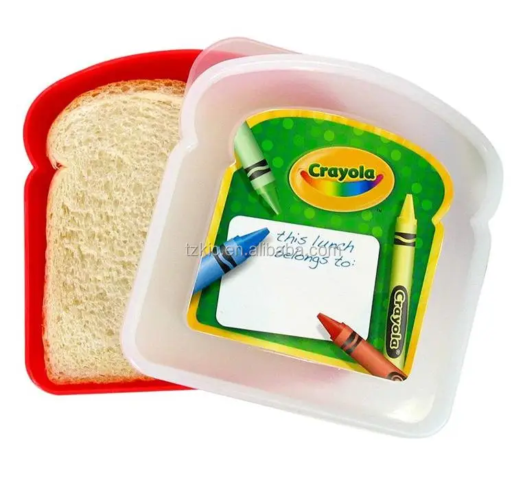 Pink Crayola Sandwich Container Box