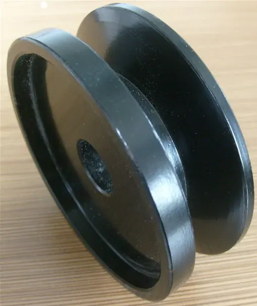 Manufacturer Customized High Quality Gray Iron Casting Pulley Wheel