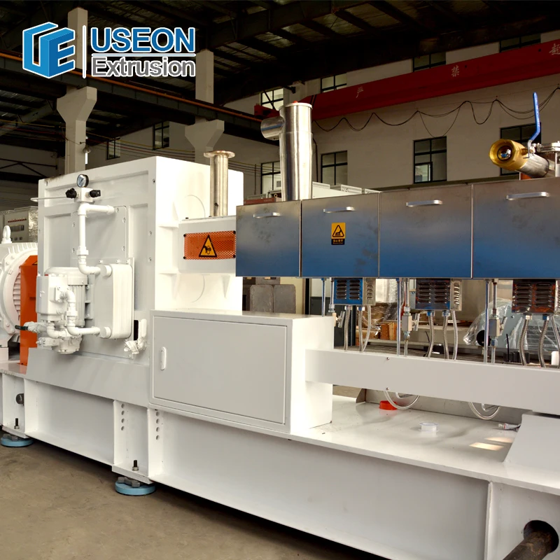 Высокий крутящий момент EPS epa экструзии машины гранулирования пластиковых Двойной Винт Экструдер pe экструдер рецептуры