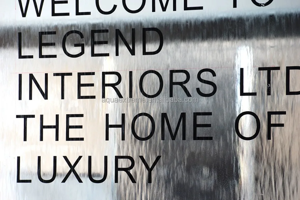 Customized Floor standing waterfall