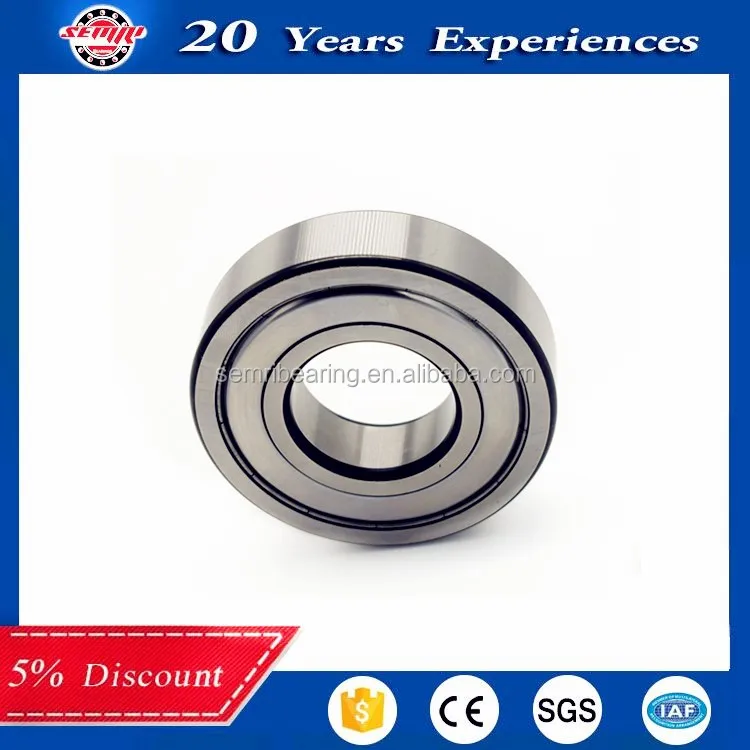 Плотности Сталь Шариковый Подшипник 6214-2ZN с Радиальный