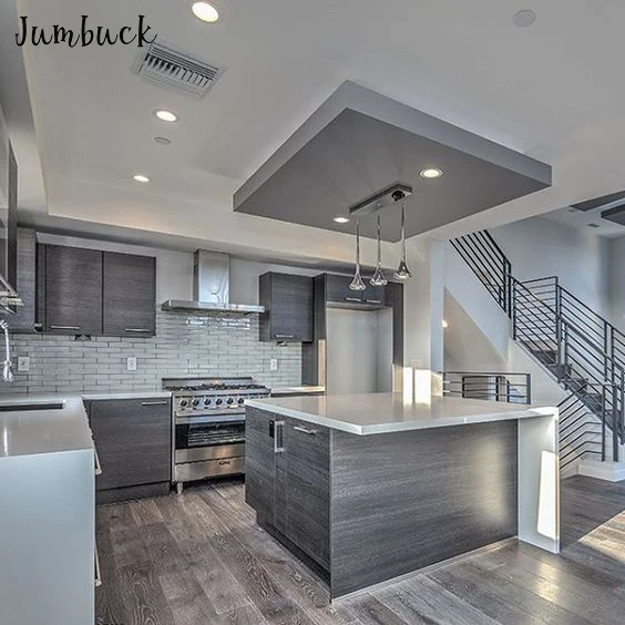 
Easy cleaning super gloss plywood kitchen cabinet color combinations 