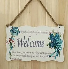 welcome