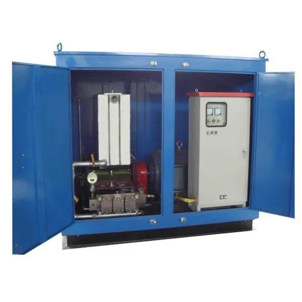 High Pressure Washing Equipment for Industrial Heat Exchanger Cleaning