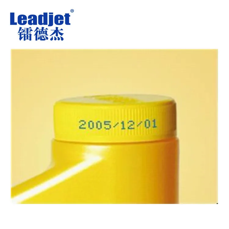 Leadjet V280plus Cij Inkjet Printer High Speed for Food Expiration