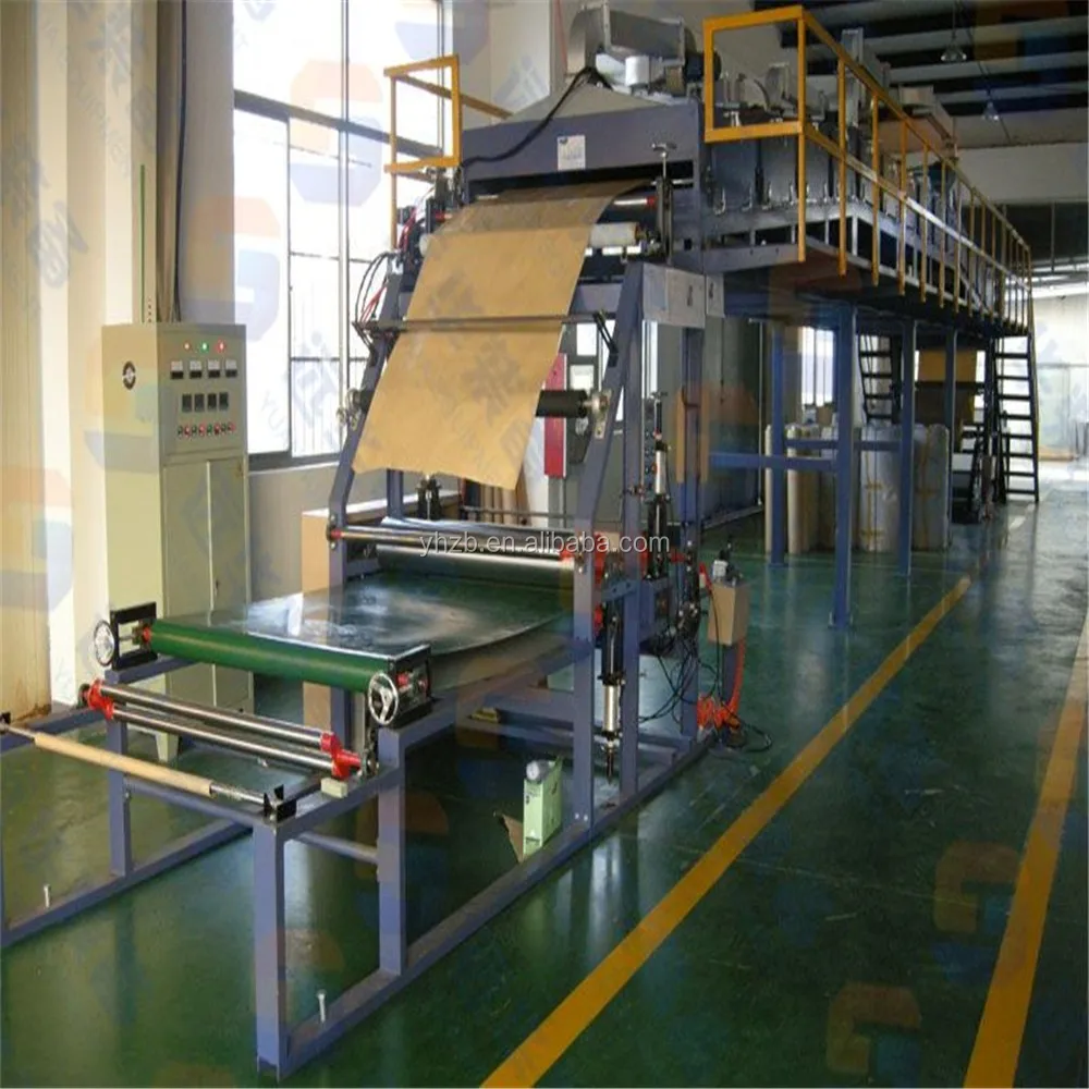 Yuan Hua automatic paper laminating machine Release Paper Laminating Machine for Adhesive Sticker