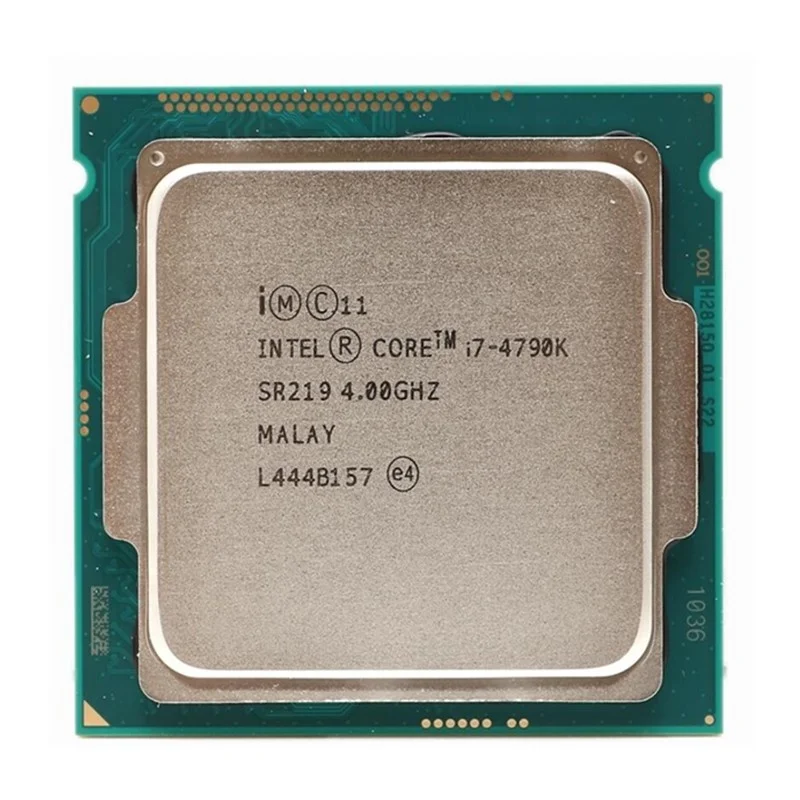 FOR Intel CPU i7-4790K Processor (8M Cache, up to 4.40 GHz) LGA1150