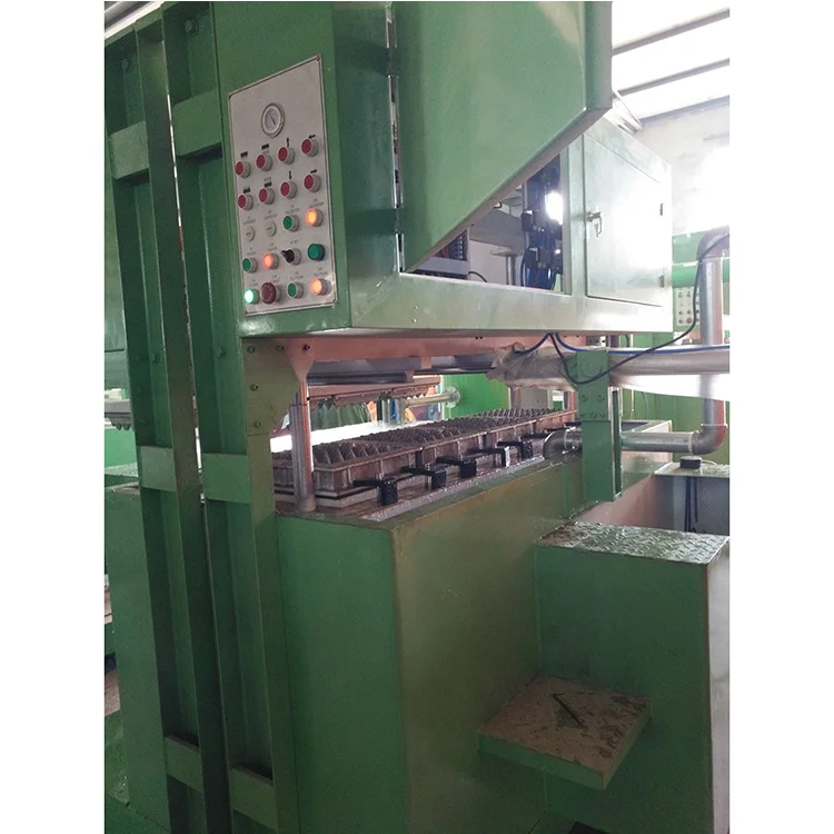 
Specializing biodegradable plates pulp molding machine 