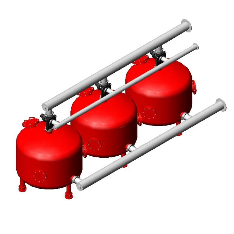 AIGER Quartz Sand Media Sand Filter for Agriculture Drip Irrigation