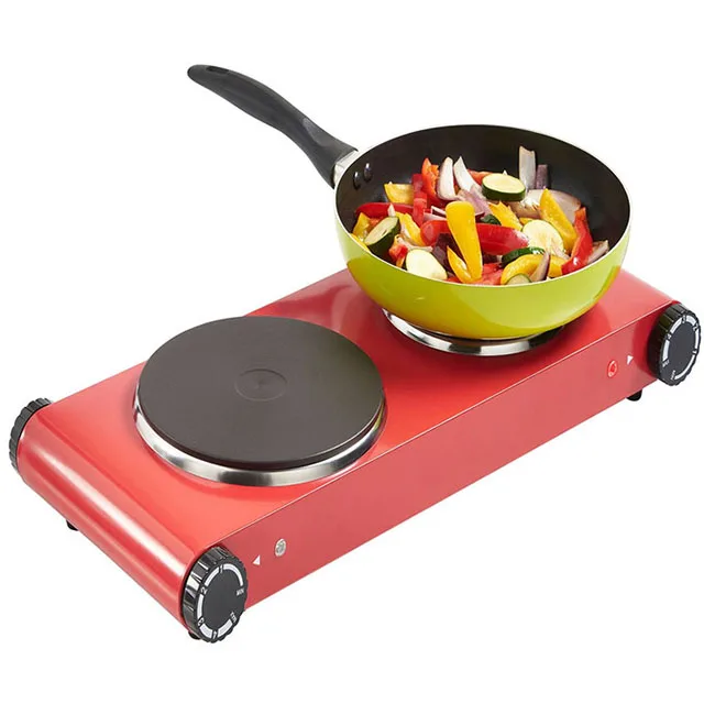 Двойная электрическая плита