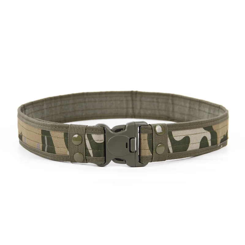 
New Design Hot Sale nylon military belt tactical buckle security duty belt High quality 