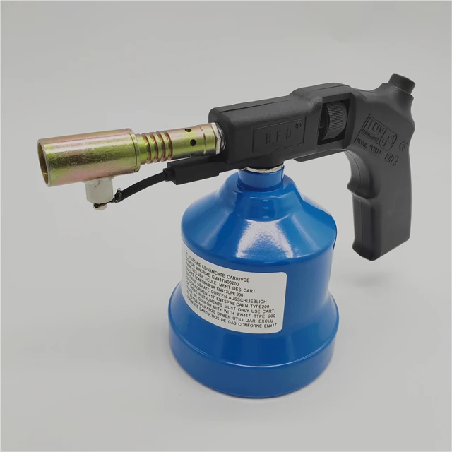 Flexible and convenient to use gas  torch  hand held gas torch jet flame gun lighter