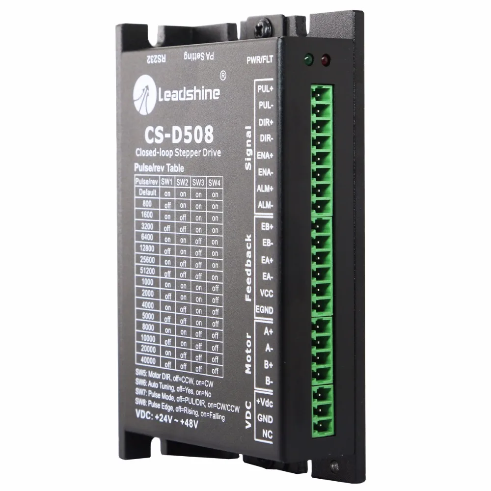  Микрошаговый драйвер Leadshine DMA860H привод электродвигателя переменного тока для деталей гравировального