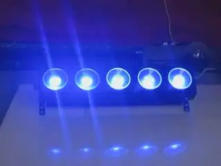 5*30W RGB 3 in 1 Led Matrix DJ Stage Disco Bar Light