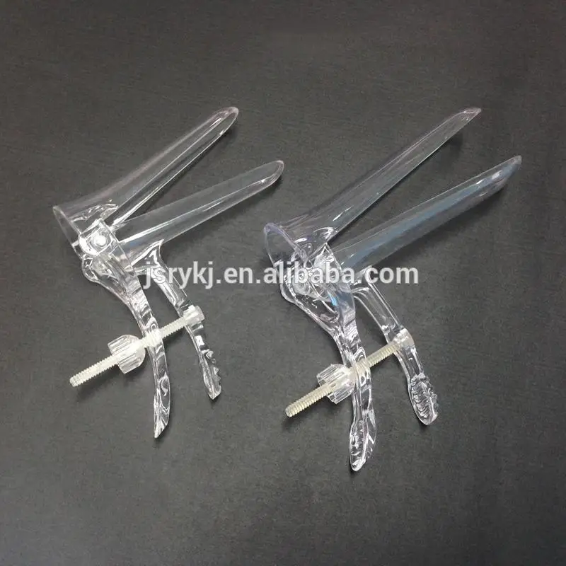 Plastic disposable sterilized vaginal speculum with low price