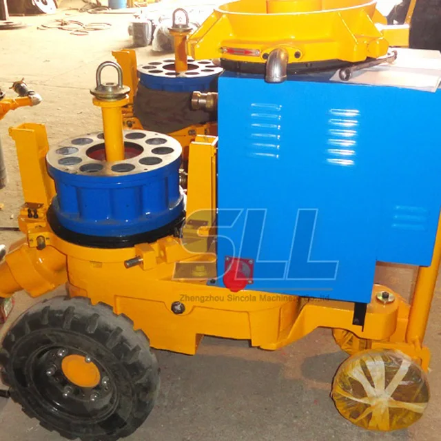 Mini gunite machine Small concrete shotcrete machine price in india