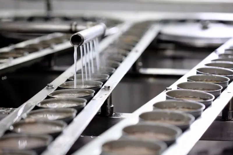 
High accuracy digital auto ocean food canning processing tin canned machine 