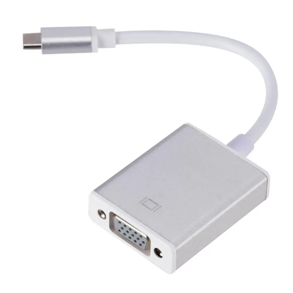 USB-C to VGA Adapter  USB 3.1 to Female VGA Adapter Cable
