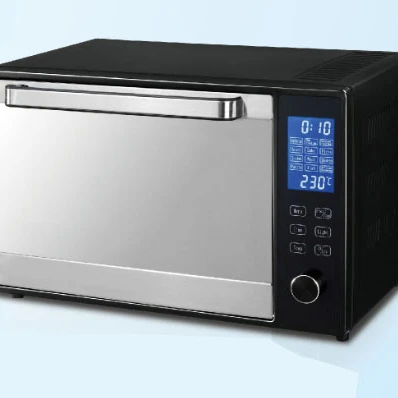 35L Digital control LCD big screen display electric toaster oven