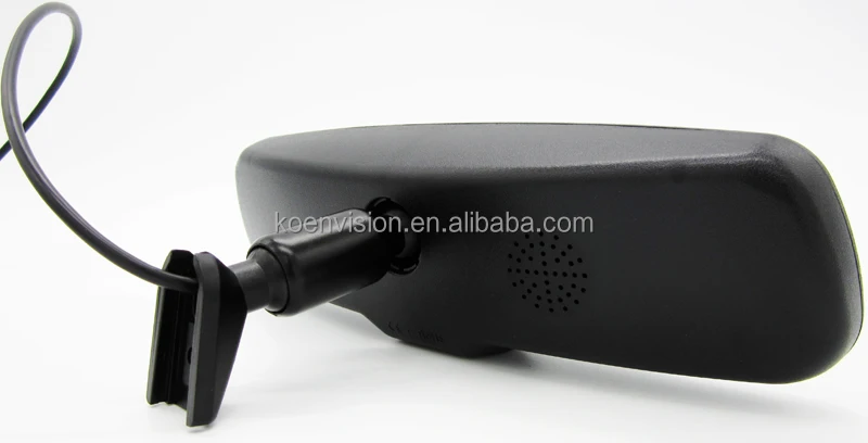 CE RoHS 4.3 Inch TFT LCD Monitor Car Rearview Mirror Auto Parts For Mitsubishi Pajero