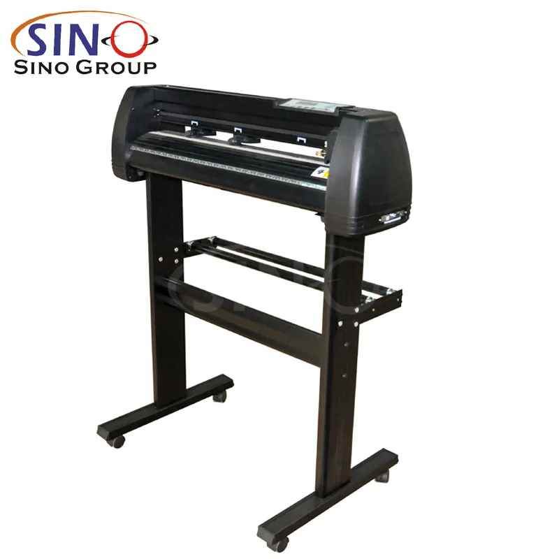 Advertising Graphic Sign Poster Material High Speed Flatbed Cutter Vinyl Cutting Plotter 720 1350
