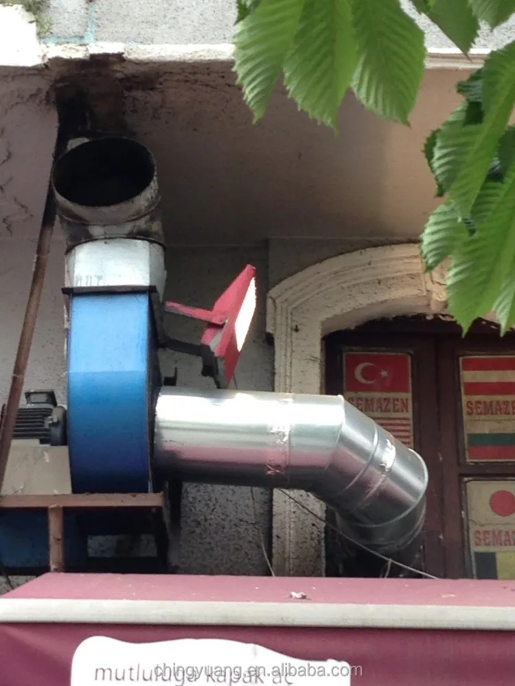 
Jouning ventilation belt type sirocco fan for building 1hp 2hp 3hp IE3 motor 