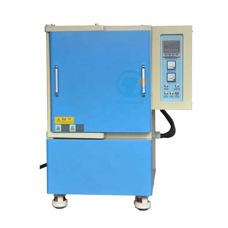 1700c high temperature ceramics sintering muffle furnace with large chamber