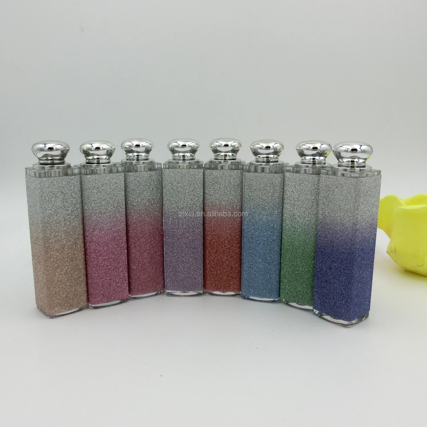 
Lady lip&face beauty makeup tin lipstick distributors plastic tube lip balm Super 7colors Matte Shine Lip stick 