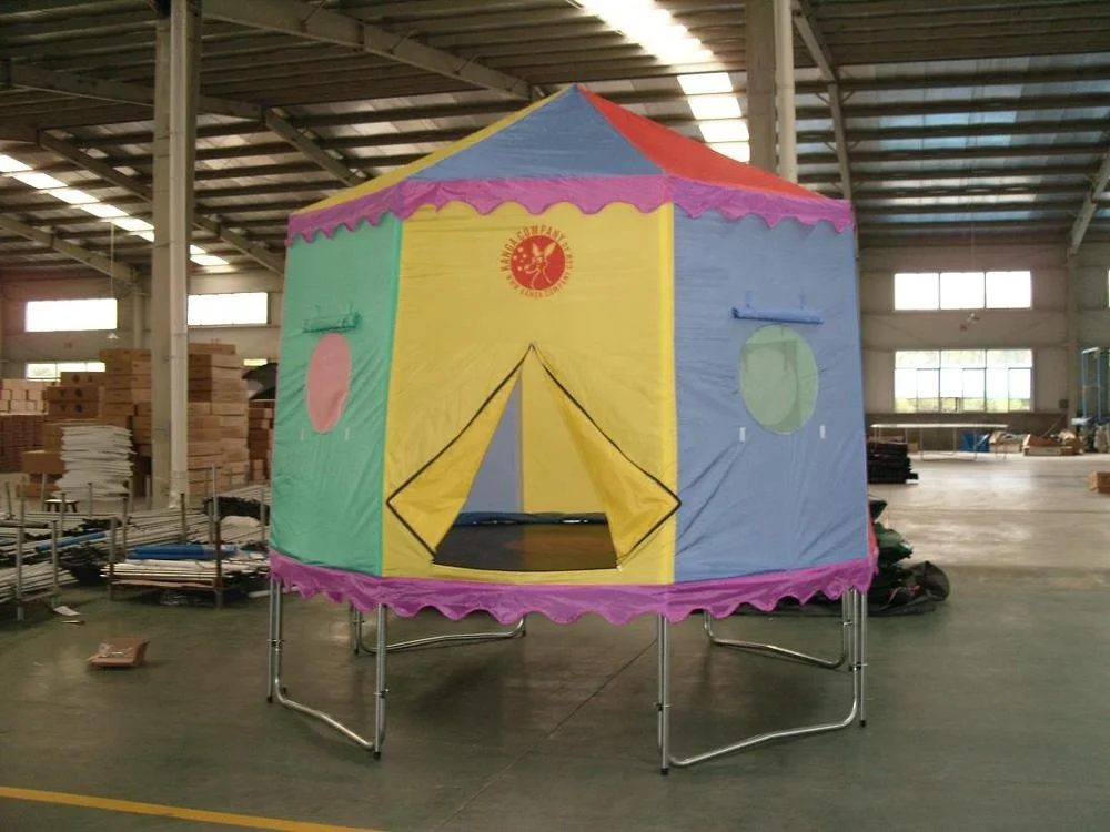 10FT to16FT Trampoline Tent Outdoor for Custom Size and Colors