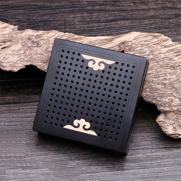 hot sell inccense burner sandwood  square  incense burner