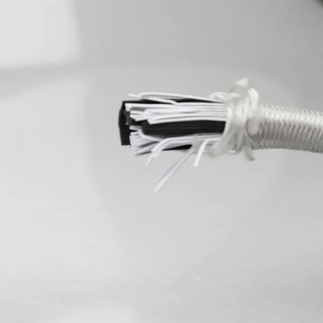 Strong plastic hook bungee cords with finger holder