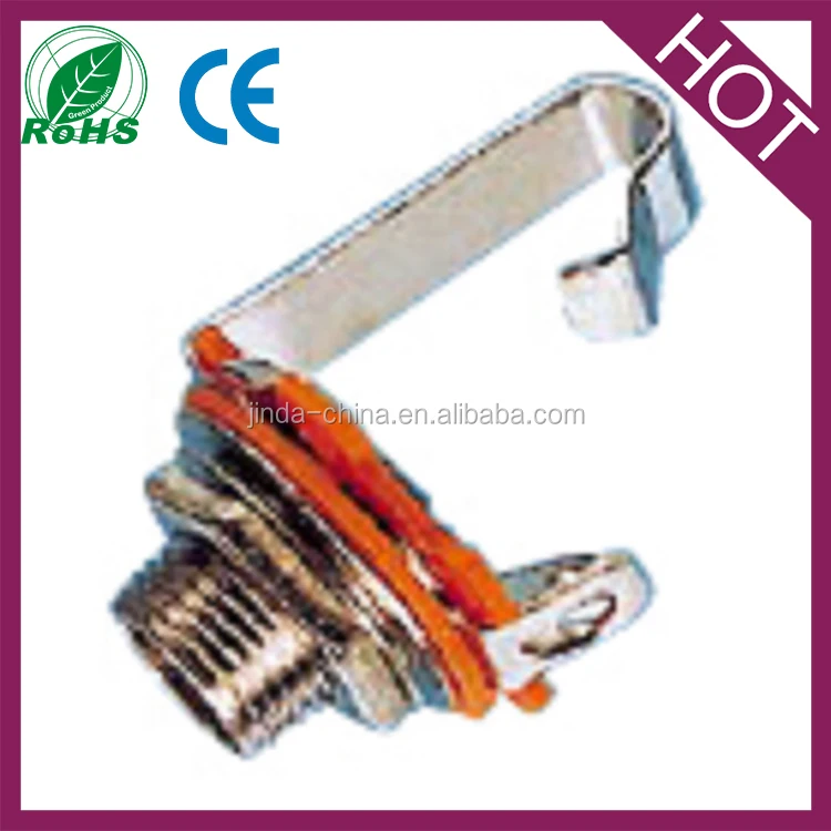 3.5mm mono socket/jack female connector panel mount Solder