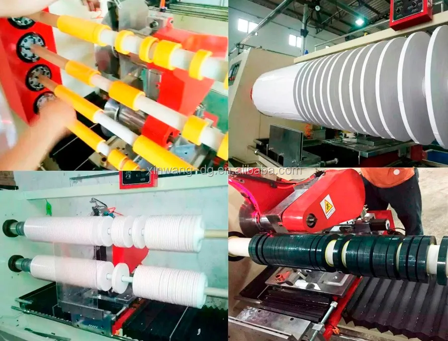Golf Tape Making Machine, Cutting Log Roll Golf Adhesive Tape Machine