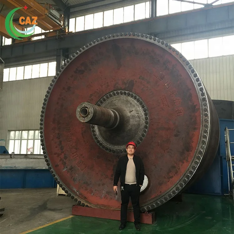 HT250/HT300/HT200 Steel Yankee Dryer Cylinder For Paper Making Machine