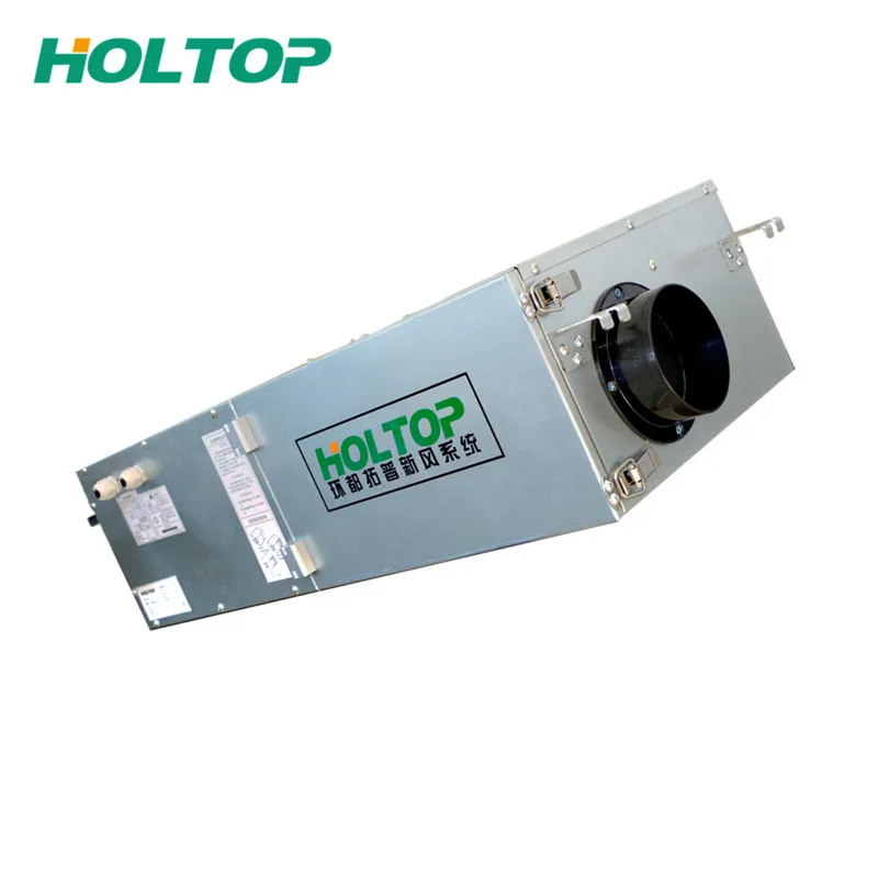 HOLTOP New Product Single Way Passive Negative Pressure Fresh Air Filtration Ventilation System