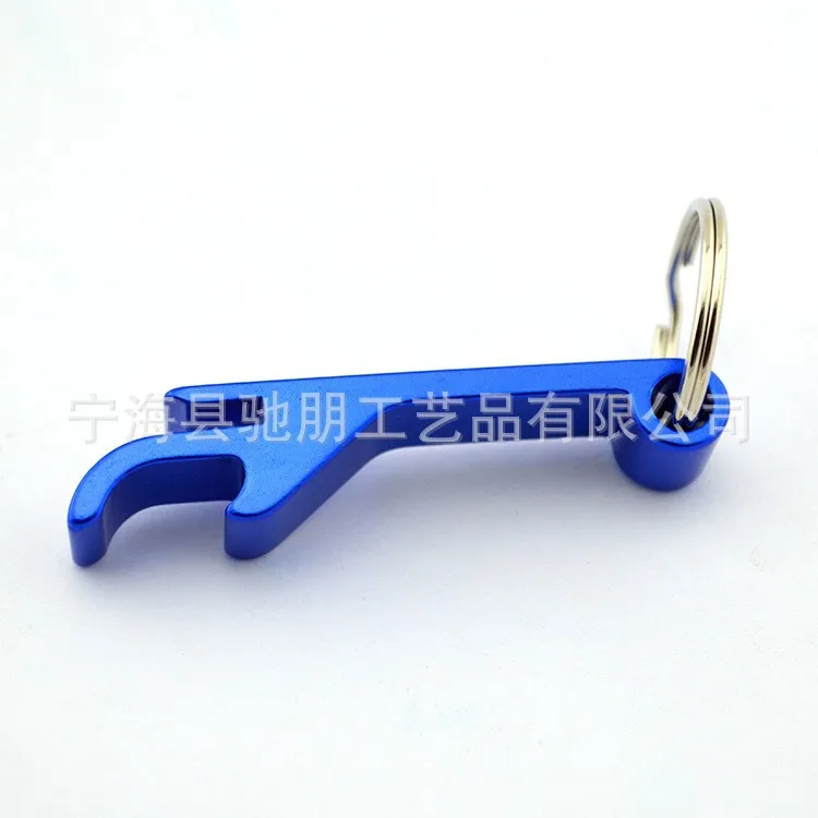 
low moq for custom laser engrave promotional aluminum alloy flip top bottle can opener 
