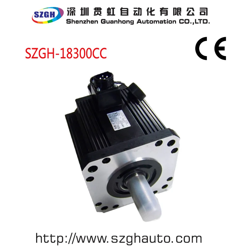 
Powerful 3000W 380 AC Servo Motor with Encoder 