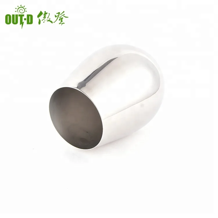 
304 Stainless Steel Stemless Whiskey Wine Tumblers Mug 