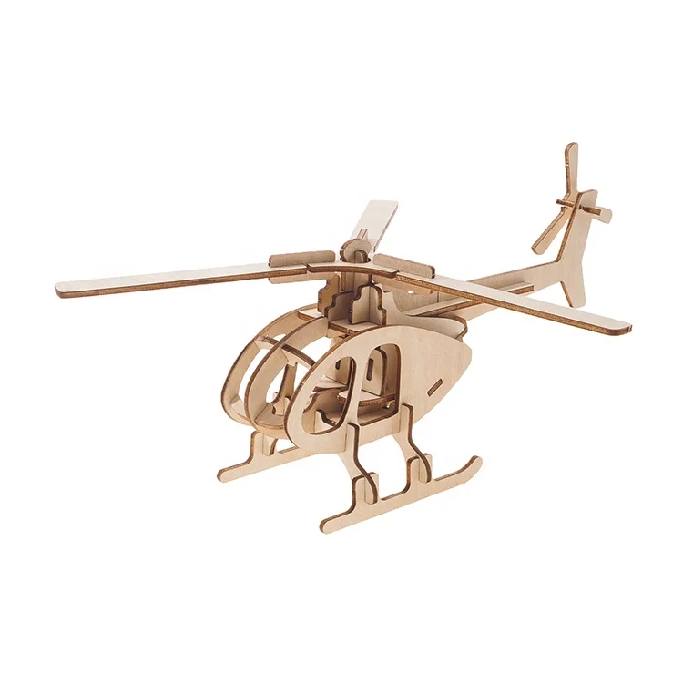 EN71 Custom wooden puzzle toy 3d