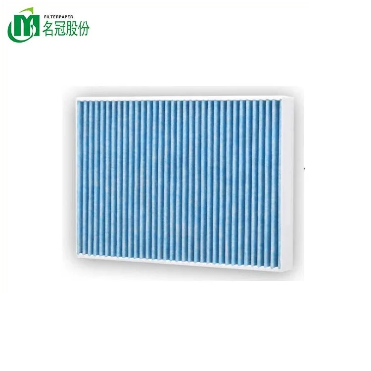 99.97% H13 HEPA Filter Meltblown and Activated Carbon Non-woven Composite Air Filter for Car Air Conditioner