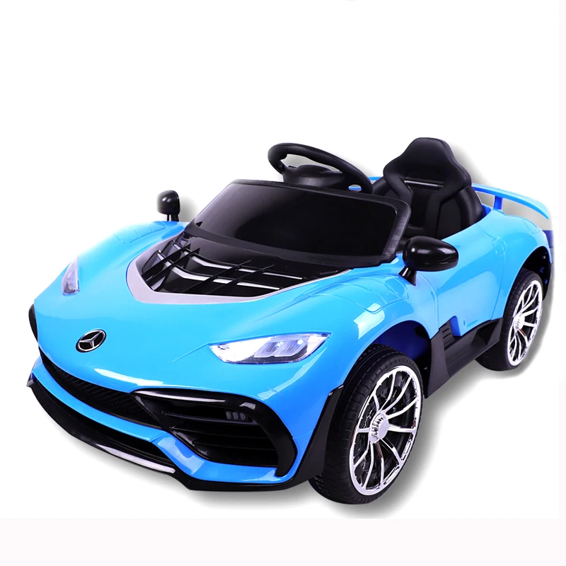 2023 kid baby can sit electric remote control toy car electric car kids ride on car children