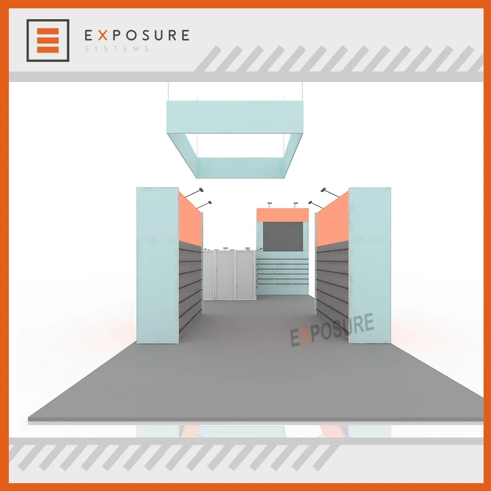 Professional Manufacturer Creative Ideas For Exhibition Stalls With High Performance